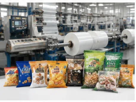 Food & Flexible Packaging Lines
