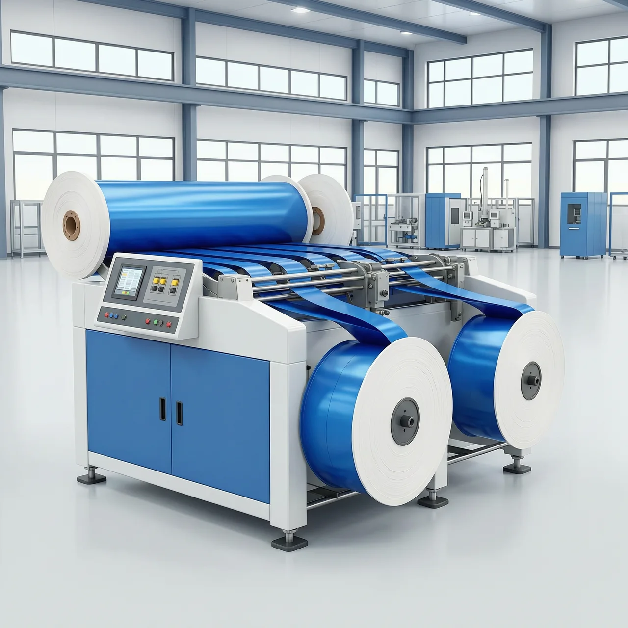 Slitter Rewinder