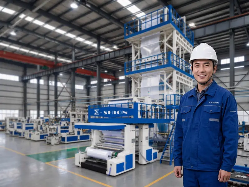 E-SHION engineer in the Wenzhou factory