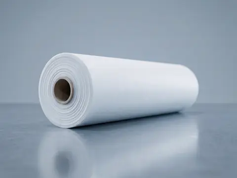 HDPE film roll