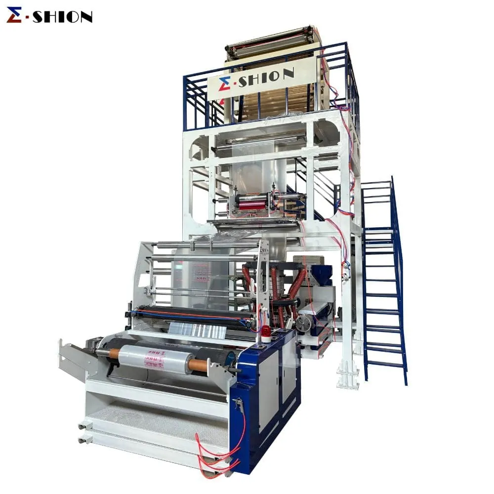 ABA Film Blowing Machine — detail view 1