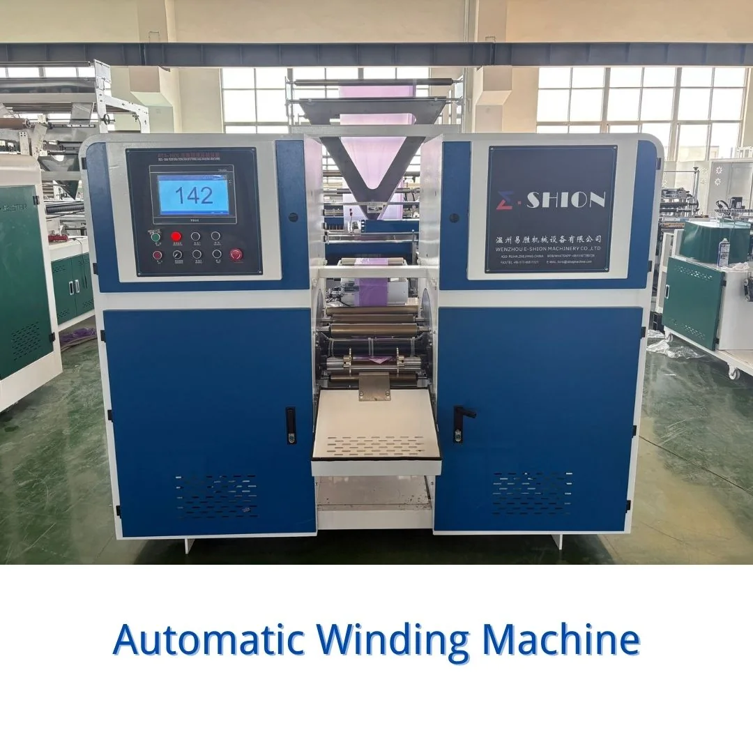 Dr Garbage Bag Making Machine