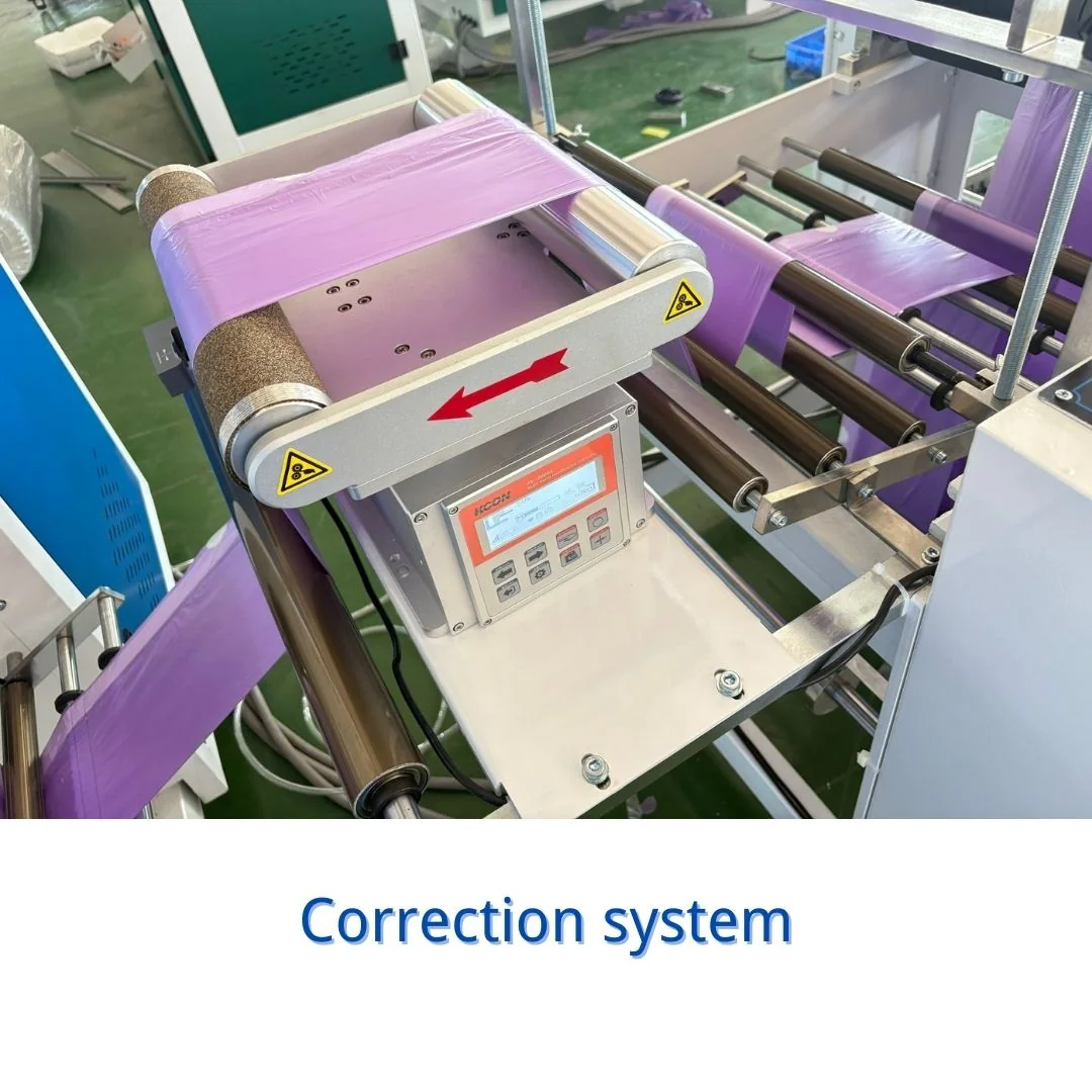 Dr Garbage Bag Making Machine — detail view 2