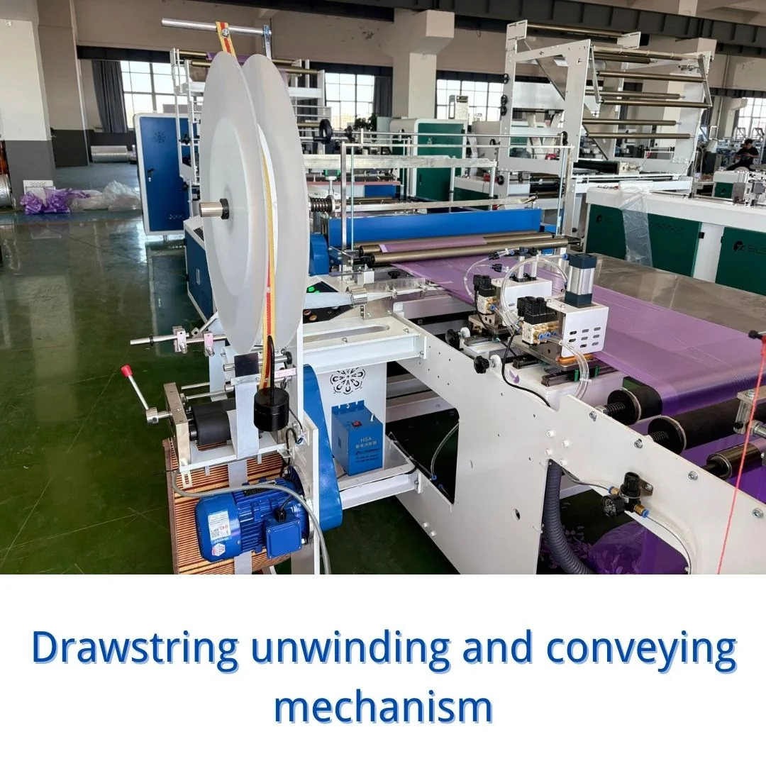 Dr Garbage Bag Making Machine — E-SHION Machinery