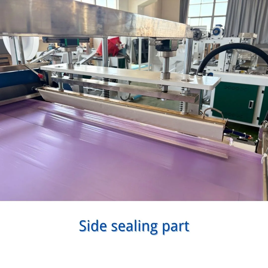 Dr Garbage Bag Making Machine — detail view 6