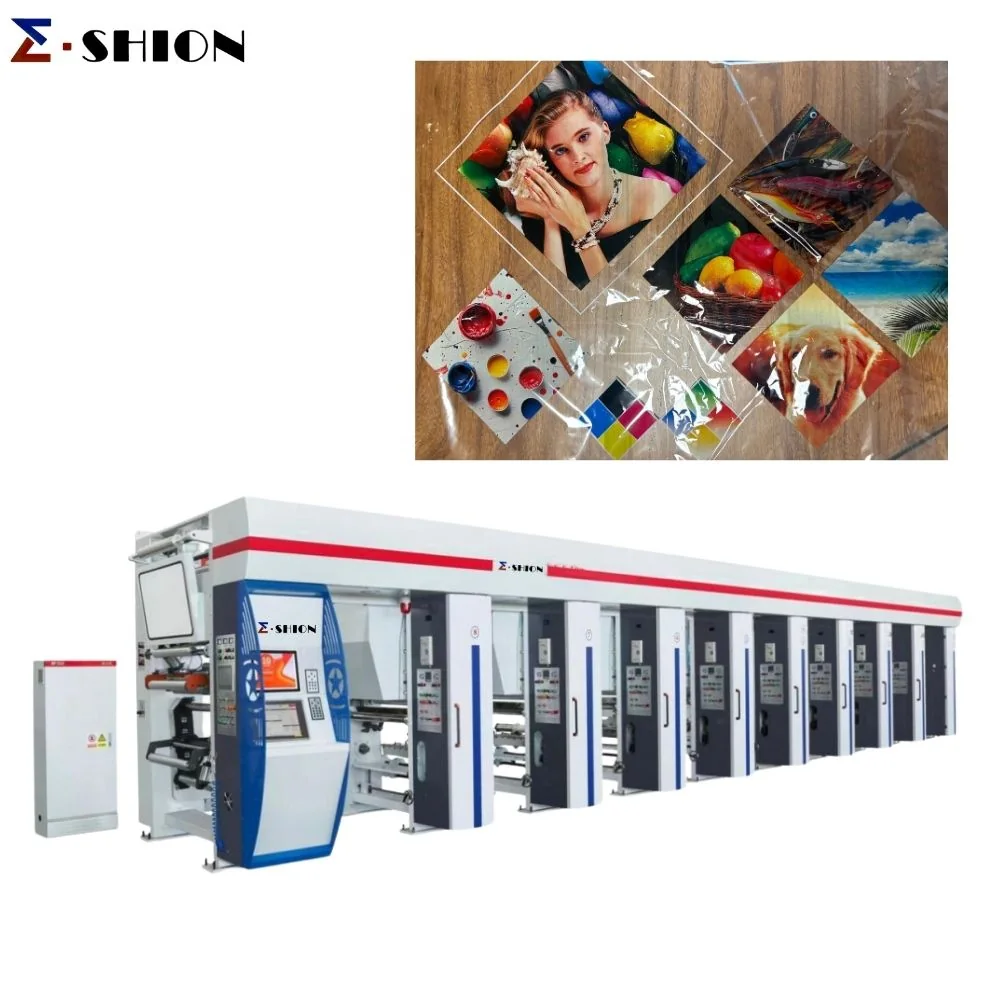 ESAY-C 1350 mm 8-Color Rotogravure Printing Machine