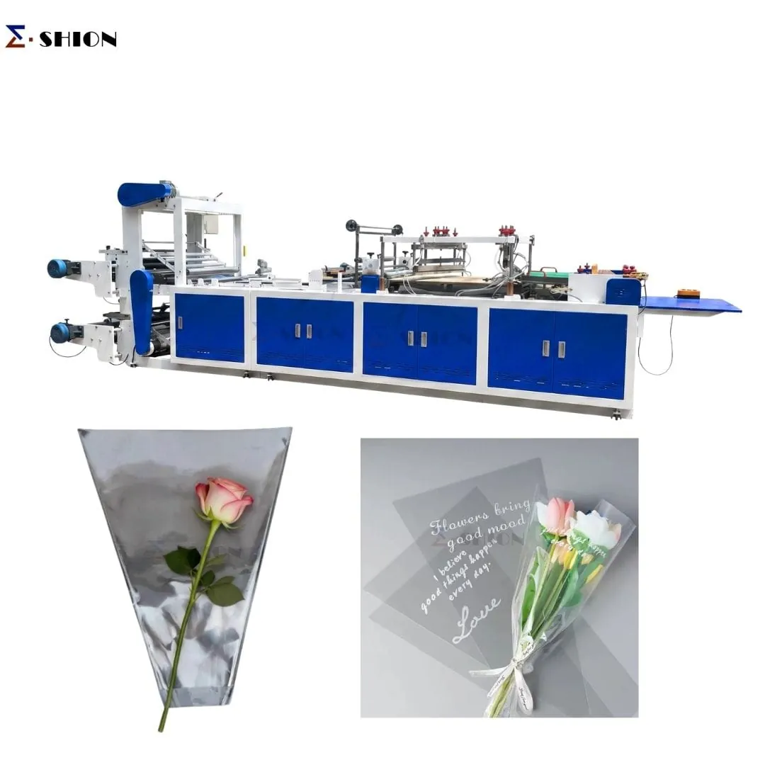 Flower Bag Making Machine