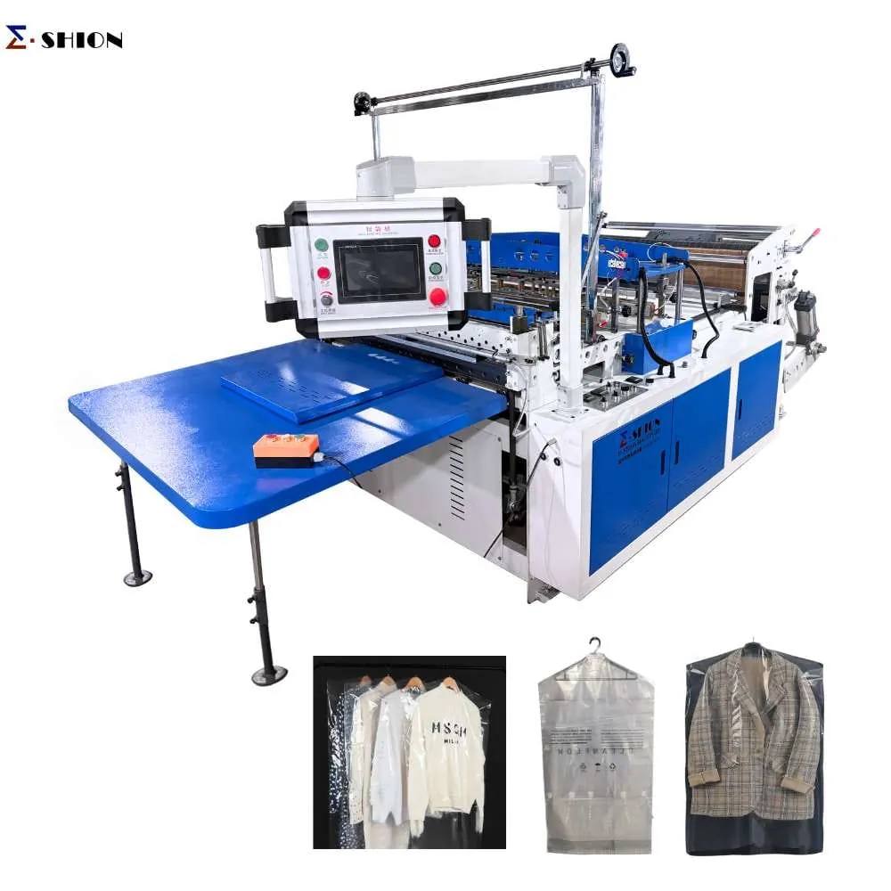 Garment Bag Making Machine