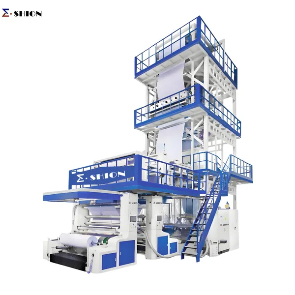 IBC 3 Layer Film Blowing Machine