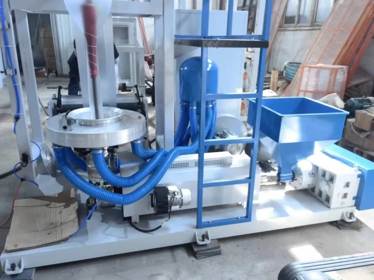Mini Film Blowing Machine — detail view 5