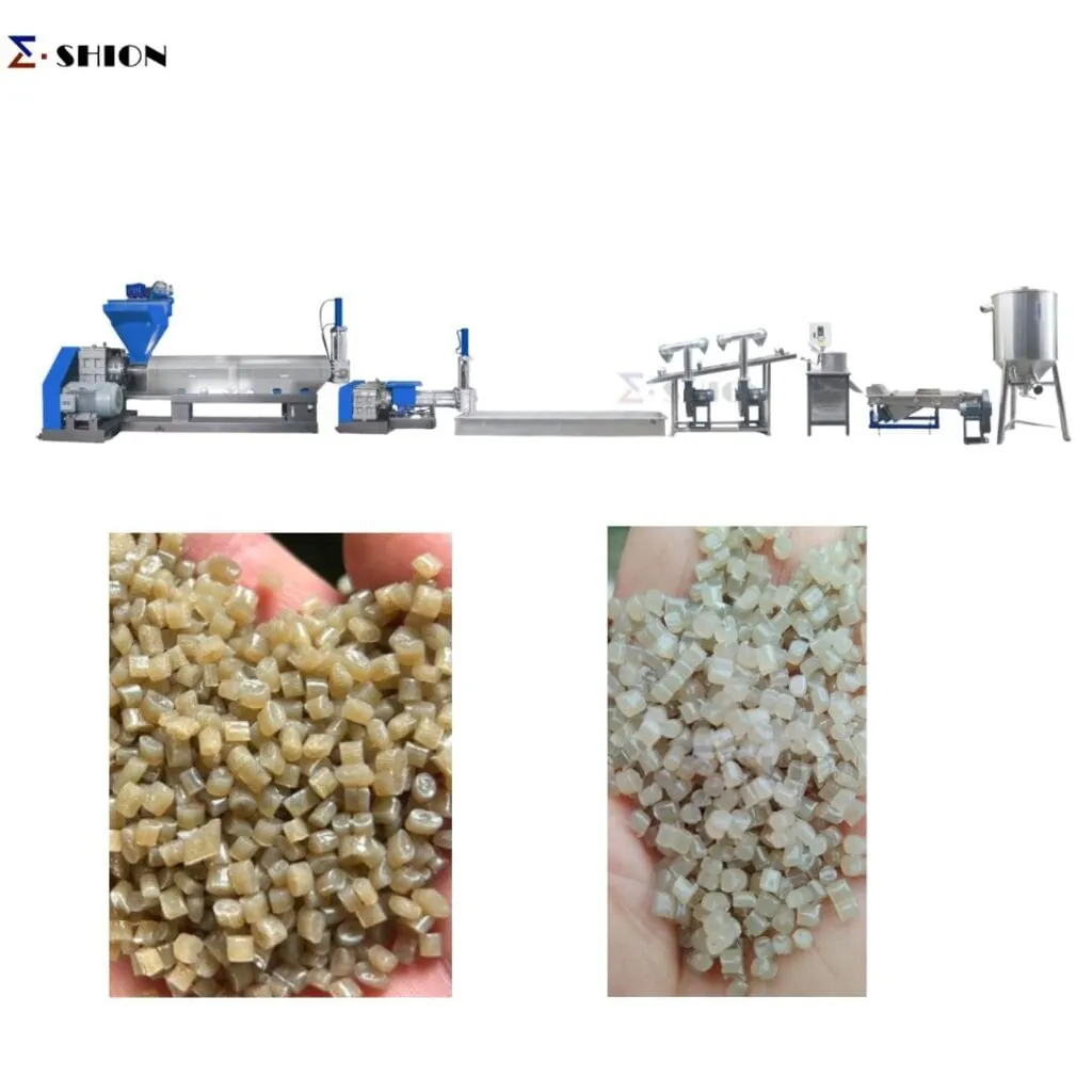 Plastic Granulating Machine