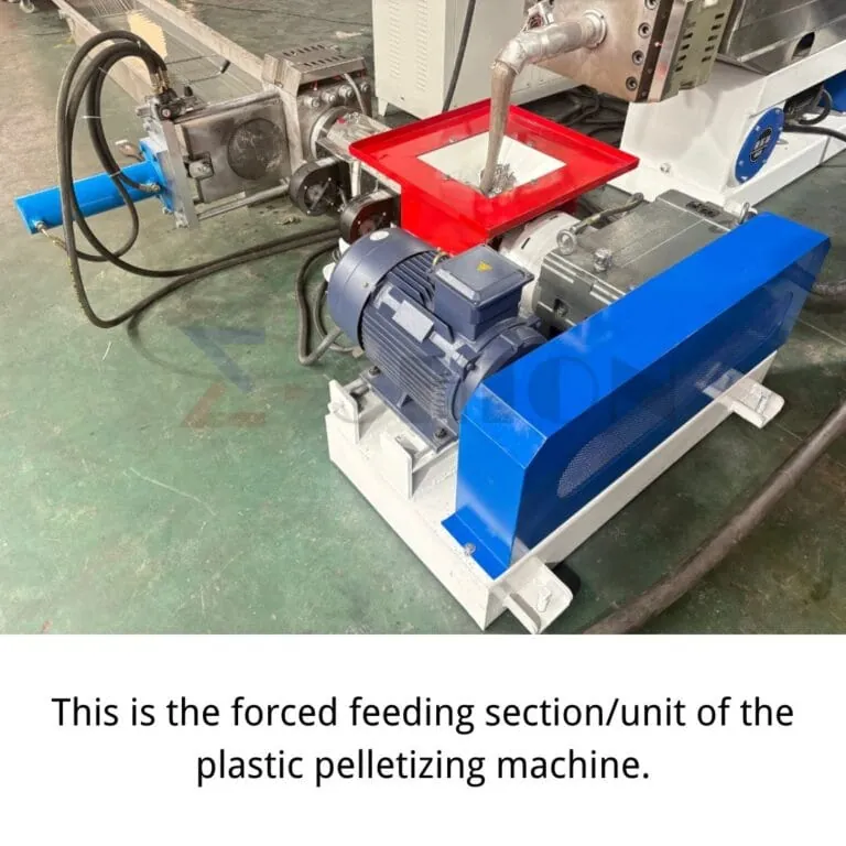 Plastic Granulating Machine — detail view 3