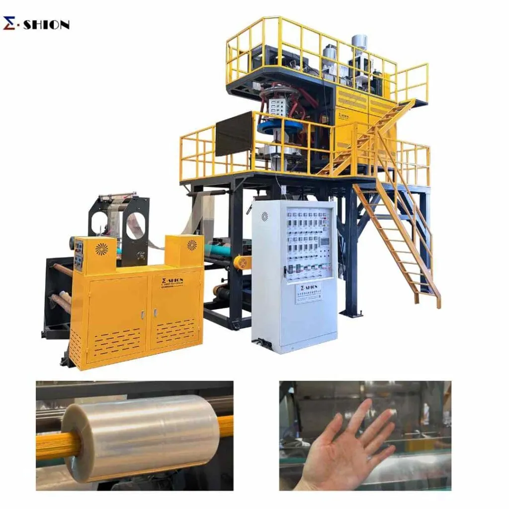 PP Film Blowing Machine