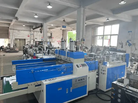 T-Shirt Bag Making Machine (DFR-400X2)