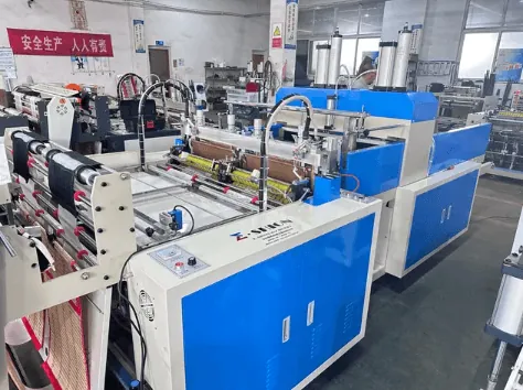 T-Shirt Bag Making Machine (DFR-400X2) — detail view 1