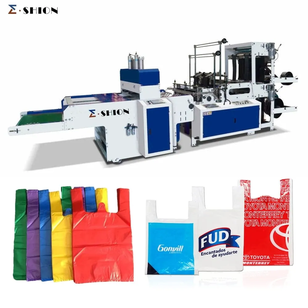 T-Shirt Bag Making Machine