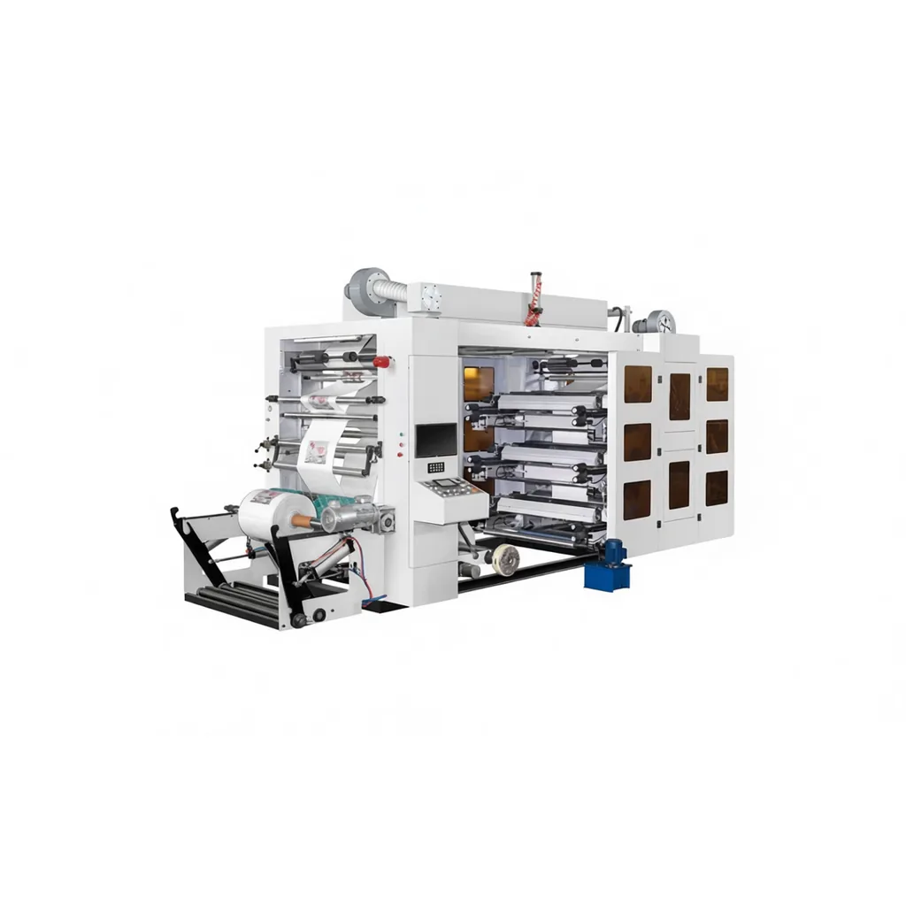 YTB-A 61000 Six-Color Stack Flexo Printing Machine